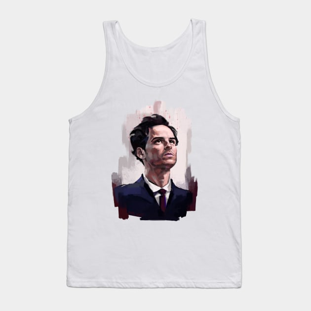 Jim Moriarty Tank Top by ashmidt